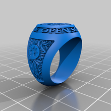 pimp ring 3d print model - Mito3D
