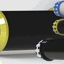Zuhälter Spule Halter Unterstützung Porte Bobine personalisierbar 3d print model - Mito3D