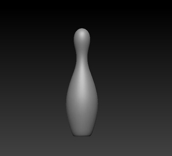 épingle bowling 3d print model - Mito3D