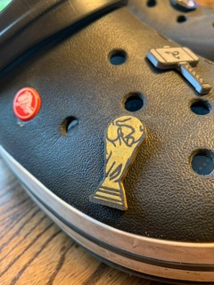 PIN crocs futebol mundo copo alfinetes companheiro Argentina 3d print model - Mito3D