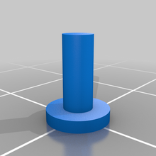 alfiler inscrito tornillo herramienta 3d impresora accesorios 3d print model - Mito3D