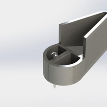 pin point tool 3d print model - Mito3D