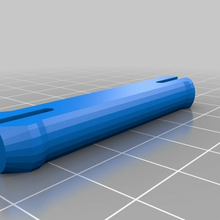 pin pool vacuum customized parts 3d print model - Mito3D