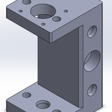 pin de apoyo cnc varios máquina molienda broche madera m fundamental mecanizado 3d print model - Mito3D