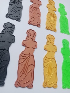 alfiler Venus milo simpsons griego escultura Alejandro coleccionable animado serie fácil impresión homero mate gimiendo arte fan 3d print model - Mito3D