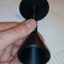 pinard stethoscope horn gadget beat bebe corazn estetoscopio heart latido 3d print model - Mito3D