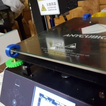pince plateau imprimante lit clip solide outil de Imprimante 3d accessoires haut dessus table des lunettes verre le 3d print model - Mito3D