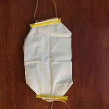 pinces pour confection masque avec mouchoir papier 3d print model - Mito3D
