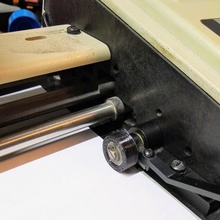 pinch roller houston instruments dmp-60 dl traceur outil de le rouleau pincer dmp 3d print model - Mito3D