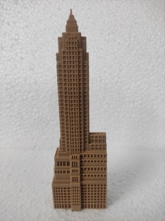pine 70 newyork building four skyscraper architecture landmark sightseeing new york city nyc ny us american office exterior times square 3d print model - Mito3D