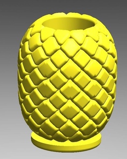 pin Accueil maison fleur pot imaginatif artistique 3d print model - Mito3D
