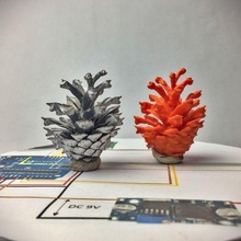 pine spruce cone - 3d-scan examples 3d scan blender meshroom photogrametry scans_replicas 3d print model - Mito3D