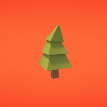 pine tree home 3d print model - Mito3D