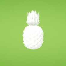 pineapple home 3d print model - Mito3D