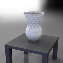 ananas - vaso di serie casa il potplant fiori flowervase vaso- vaso-vaso da fiore pot la pianta decorazione prodotti per camera art moderna design scultura interni mobili 3d print model - Mito3D