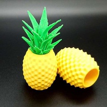 pineapple container home organization storage box jar fruit candy 3d print model - Mito3D