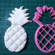pineapple cookie cutter cutting 3d print model - Mito3D