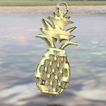 pineapple earrings fashion idealab pendants pendant xmas ornaments jewelry christmas gift earring 3d print model - Mito3D