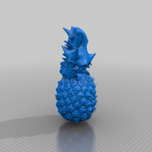 pineapple generated revopoint pop art fruit scans replicas 3d print model - Mito3D