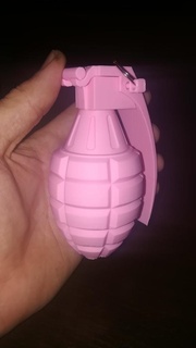 pineapple grenade props 3d print model - Mito3D