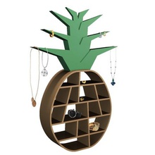 pineapple jewelry organizer home accessories tropical fruit caribbean furniture object watches 3d print model - Mito3D