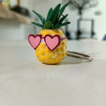 pineapple keychain 3d print model - Mito3D