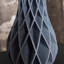 pineapple vase home decoration modern 3d print model - Mito3D