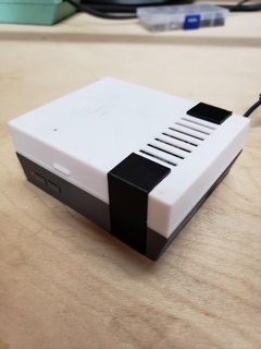 pinheiros modelo 3b+ vídeo jogos consoles 3d print model - Mito3D