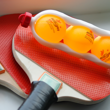 ping pong topu durumunda oyun tenis tablo topları durumda 3d print model - Mito3D