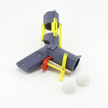ping pong ball launcher game shooting games assembly required toys 3d print model - Mito3D