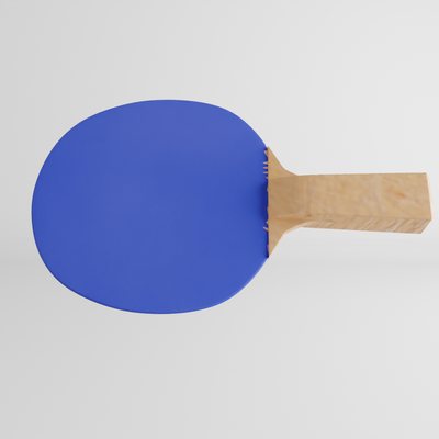 ping pong paddle tennis blade sport equipment 3d print model - Mito3D