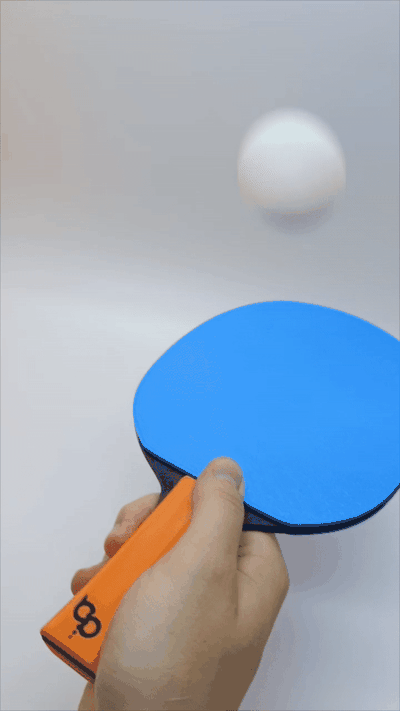 ping pong paddle pingpong 3d print model - Mito3D