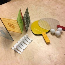 ping pong table tennis DIY intérieur sport sport_outdoor 3d print model - Mito3D