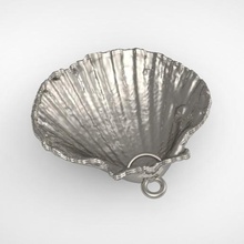 pingente colgante de concha do mar la joyería el shell 3d print model - Mito3D