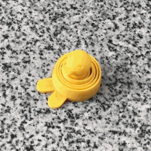pingu gioco giocattolo flessibile Stampa divertimento 3D print model - Mito3D