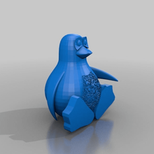 pinguin sanat modelleri 3d print model - Mito3D
