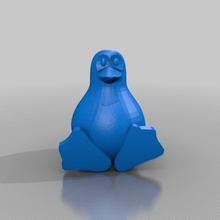pinguin sanat modelleri 3d print model - Mito3D
