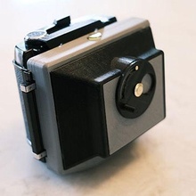 pinhole camera 6x7 gadget 3d print model - Mito3D