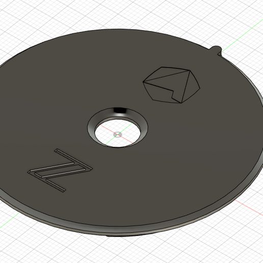 Lochblende Deckel Nikon montieren 16mm dslr Jahrgang 5 50 6 7 mount zmount Kamera 3D print model - Mito3D