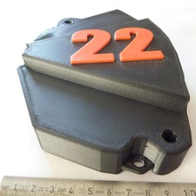 Ritzel guard r6 verschiedene yamaha - Schutz 3d print model - Mito3D