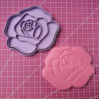 pink cutter marker cutting cookies cookie valentine's day mother's 3d print model - Mito3D