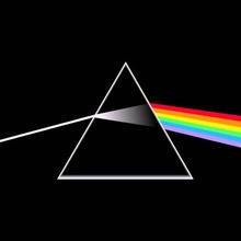 pink Floyd'un dark side moon Kare sanat floyd çerçeve karanlık tarafı roger waters david gilmour Kaya grup müzik klasik dekorasyon ev rock roll psycodelic prism gökkuşağı renkler 3d print model - Mito3D