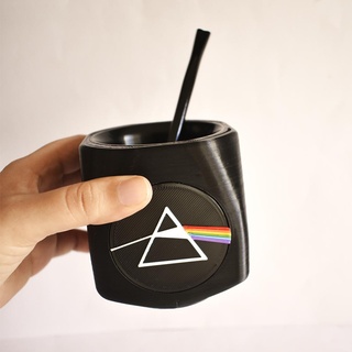 pink floyd mate Various music rock dark side of the moon 3d print model - Mito3D