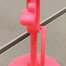 la pantera rosa bobblehead art giocattolo animale 3d print model - Mito3D
