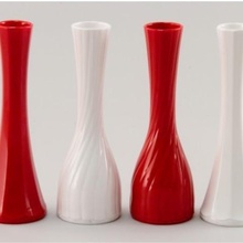 pink vase art 3d print model - Mito3D