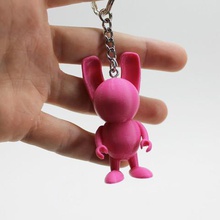 pinkbunny Kunst Kaninchen conejo liebre rosado Niedlich lindo bonito schön - Spielzeug Tier 3d print model - Mito3D