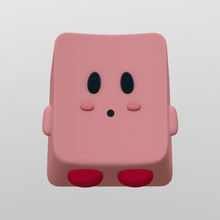 meñique tecla teclado mecánico juego accesorios rosado lindo 3d print model - Mito3D