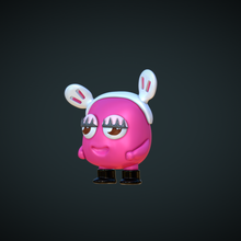 pinky monster 3d print model - Mito3D