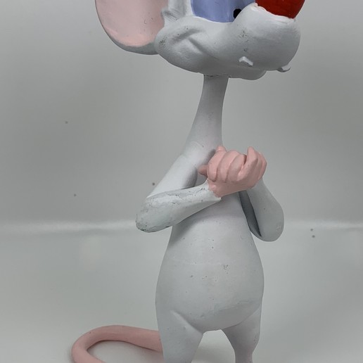 pinky cerveau art 3D print model - Mito3D