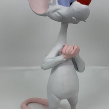 pinky cervello art 3d print model - Mito3D